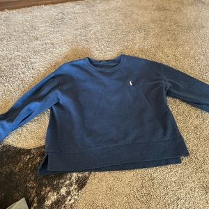 Polo sweatshirt